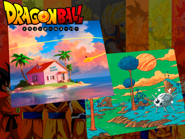Tapetes para DRAGON BALL (Juego de cartas)