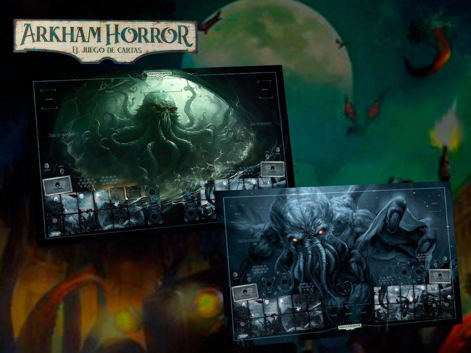 Tapetes para ARKHAM HORROR LCG 2 JUGADORES