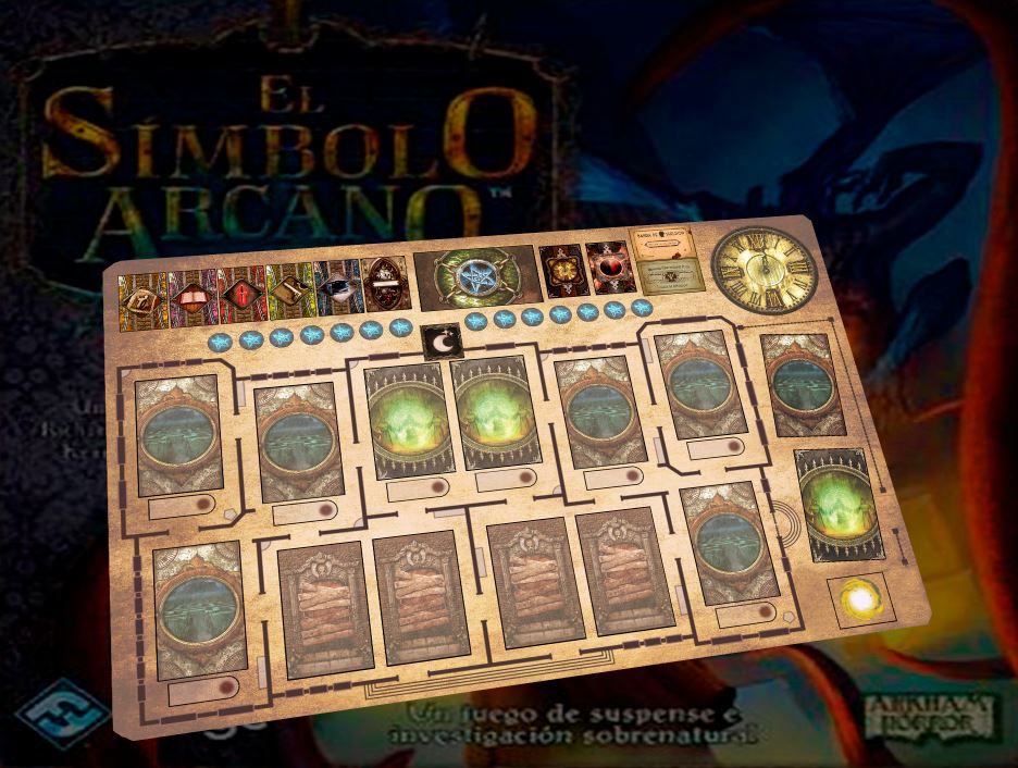 Tapete para SIMBOLO ARCANO