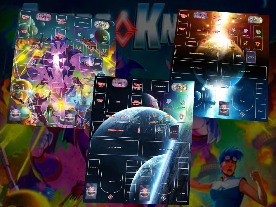 Tapetes para ASTRO KNIGHT