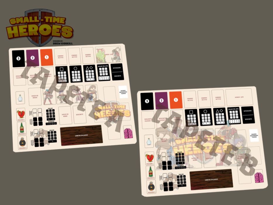 Tapetes para Small Time Heroes