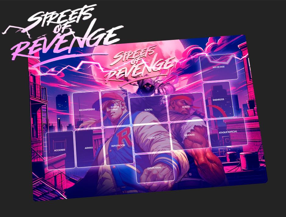 Tapete para Street of Revenge