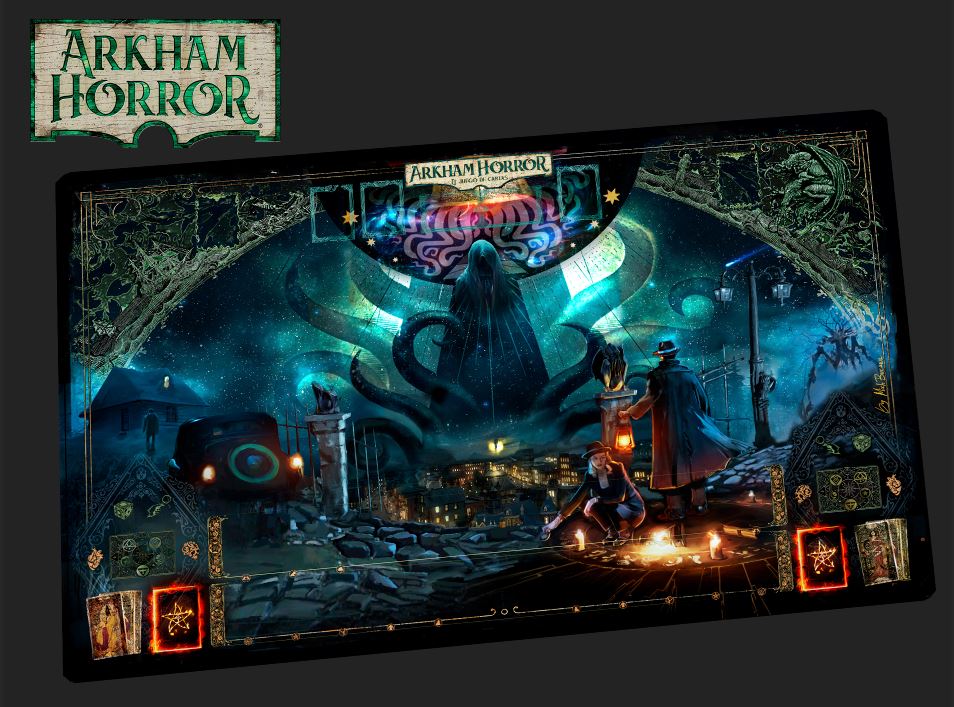 Tapetes para ARKHAM HORROR EL JUEGO DE CARTAS